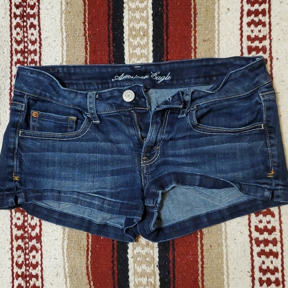 American Eagle Outfitters Pants - American Eagle Outfitters Sandblasted Booty Shorts